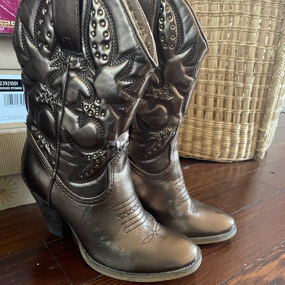 Cowgirl boots